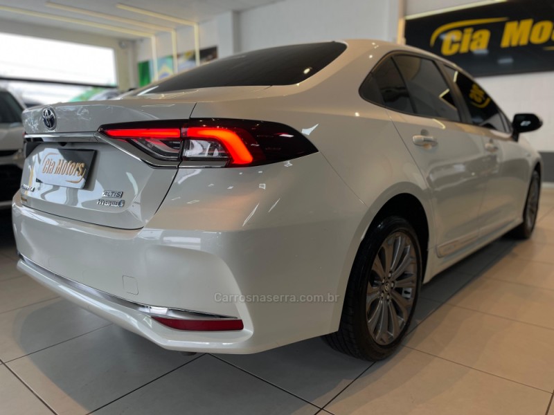 COROLLA 1.8 ALTIS 16V HÍBRIDO 4P AUTOMÁTICO - 2020 - SãO LEOPOLDO