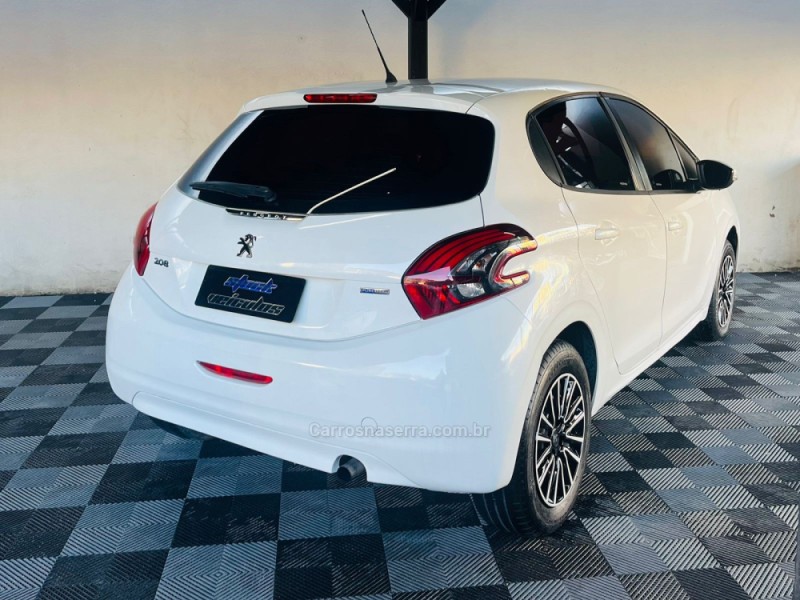 208 1.2 ACTIVE 12V FLEX 4P MANUAL - 2018 - NOVO HAMBURGO