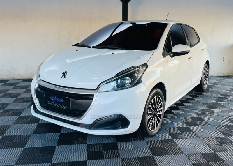 208 1.2 active 12v flex 4p manual 2018 novo hamburgo