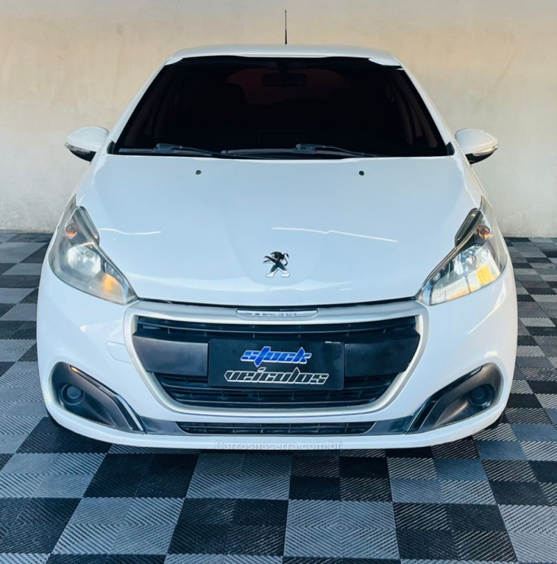 208 1.2 ACTIVE 12V FLEX 4P MANUAL - 2018 - NOVO HAMBURGO