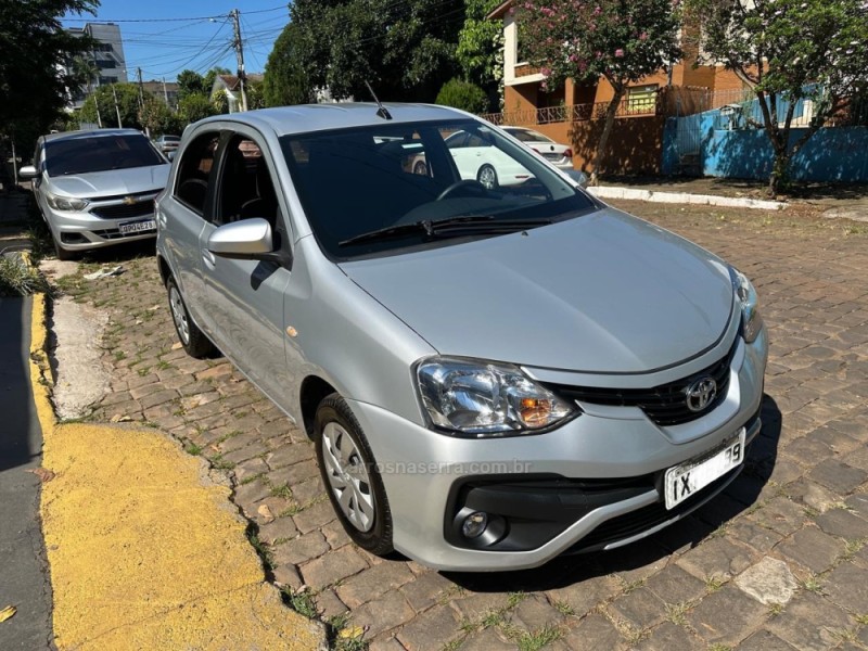 ETIOS 1.5 XS 16V FLEX 4P MANUAL - 2018 - LAJEADO