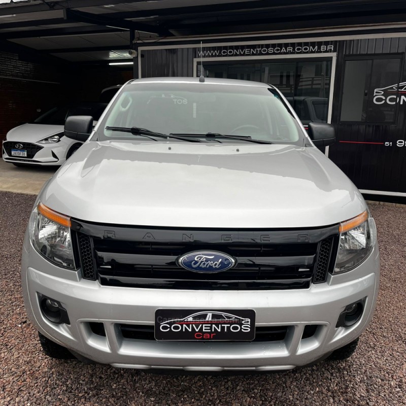 RANGER 2.2 XLS 4X4 CD 16V DIESEL 4P MANUAL - 2015 - LAJEADO