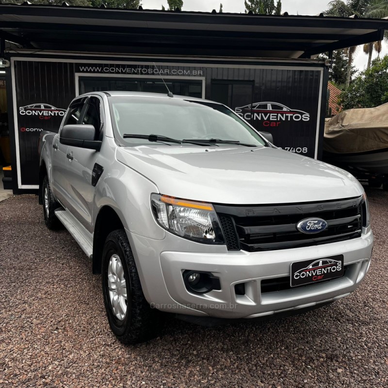 RANGER 2.2 XLS 4X4 CD 16V DIESEL 4P MANUAL - 2015 - LAJEADO