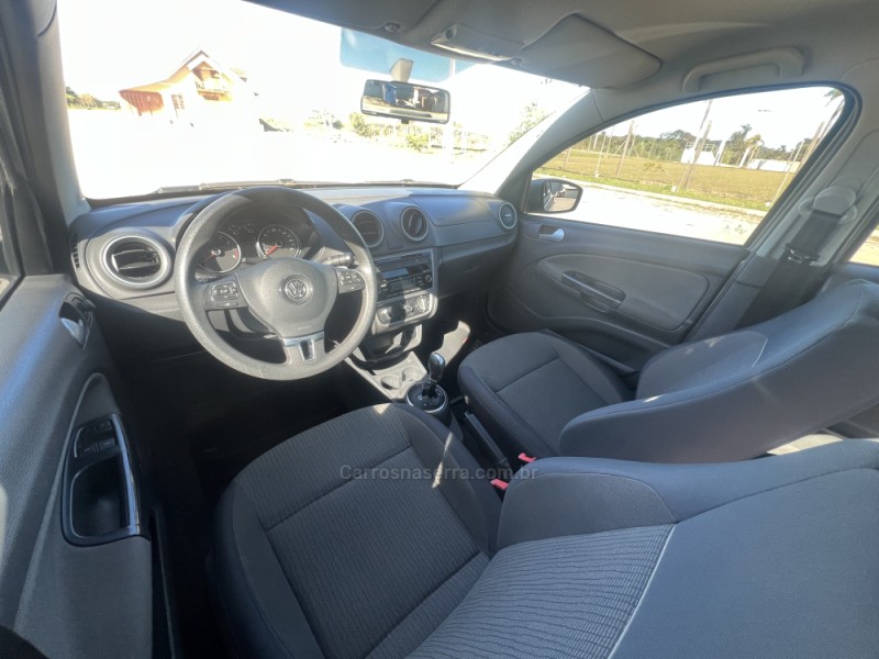 VOYAGE 1.6 MI COMFORTLINE 8V FLEX 4P AUTOMATIZADO - 2014 - ANTôNIO PRADO