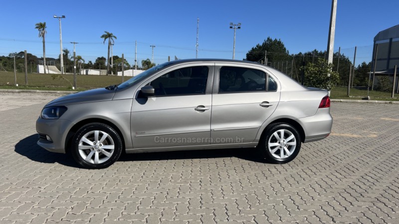 VOYAGE 1.6 MI COMFORTLINE 8V FLEX 4P AUTOMATIZADO - 2014 - ANTôNIO PRADO
