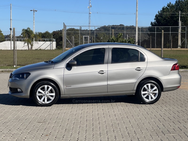VOYAGE 1.6 MI COMFORTLINE 8V FLEX 4P AUTOMATIZADO - 2014 - ANTôNIO PRADO