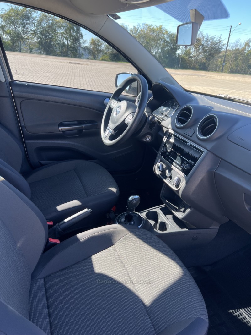 VOYAGE 1.6 MI COMFORTLINE 8V FLEX 4P AUTOMATIZADO - 2014 - ANTôNIO PRADO