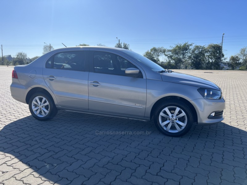 VOYAGE 1.6 MI COMFORTLINE 8V FLEX 4P AUTOMATIZADO - 2014 - ANTôNIO PRADO