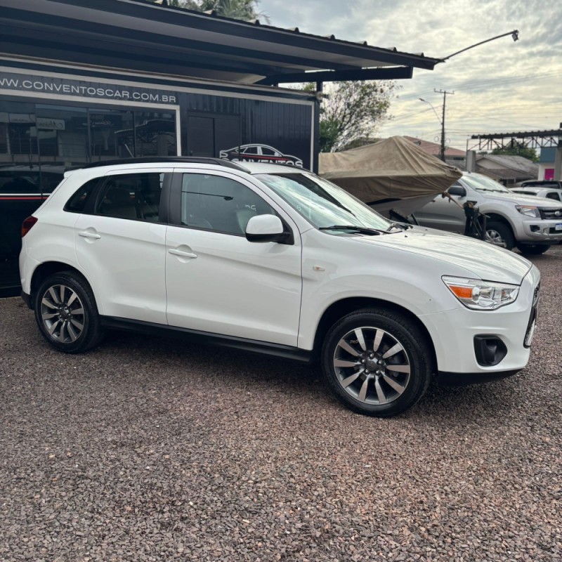 ASX 2.0 4X2 16V GASOLINA 4P AUTOMÁTICO - 2016 - LAJEADO