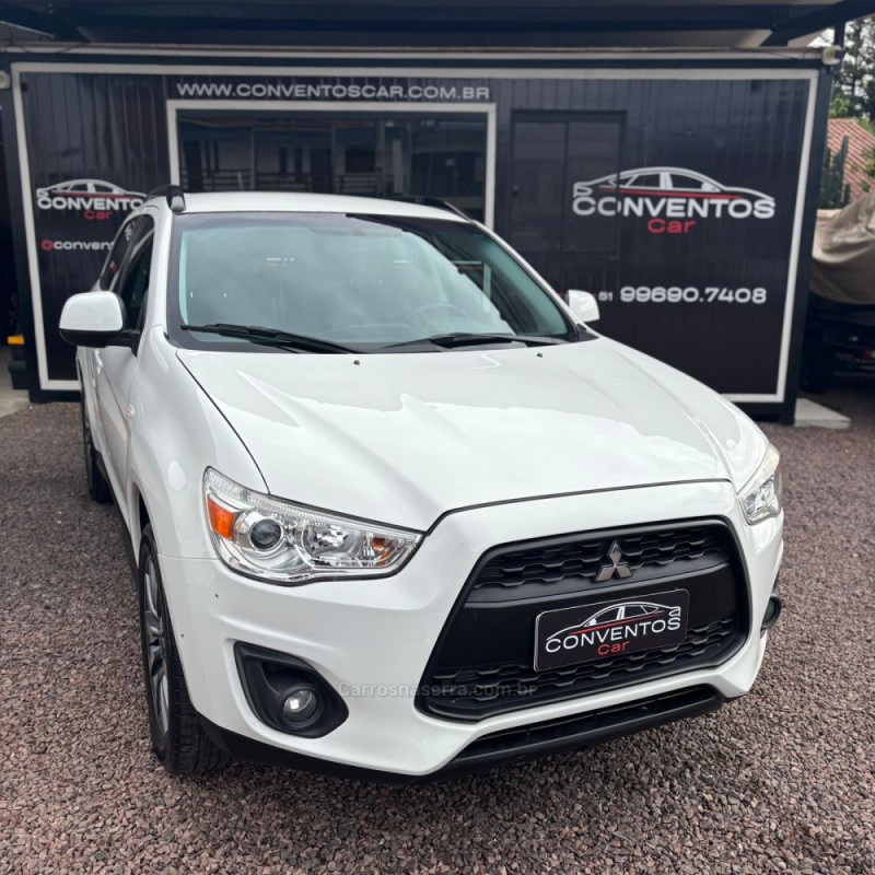 ASX 2.0 4X2 16V GASOLINA 4P AUTOMÁTICO - 2016 - LAJEADO