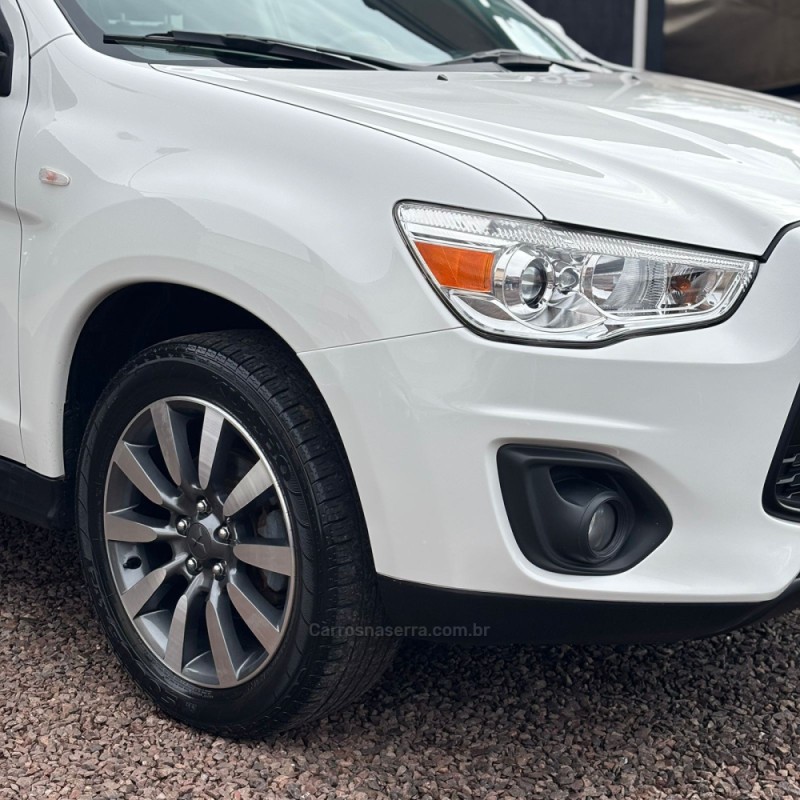 ASX 2.0 4X2 16V GASOLINA 4P AUTOMÁTICO - 2016 - LAJEADO