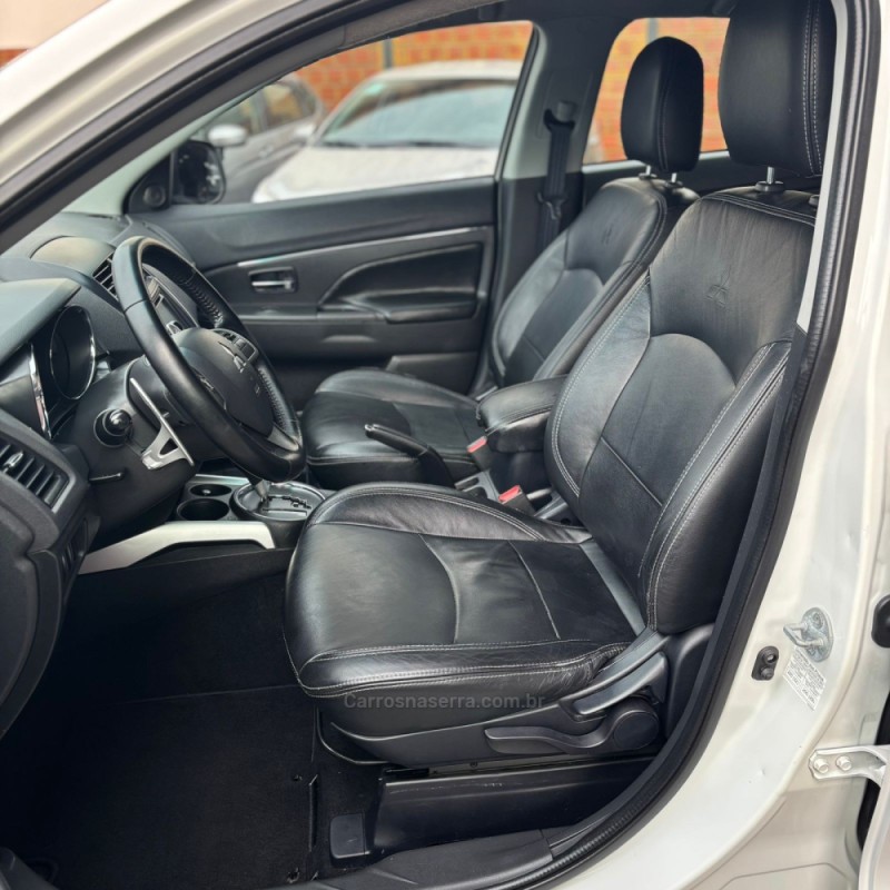 ASX 2.0 4X2 16V GASOLINA 4P AUTOMÁTICO - 2016 - LAJEADO