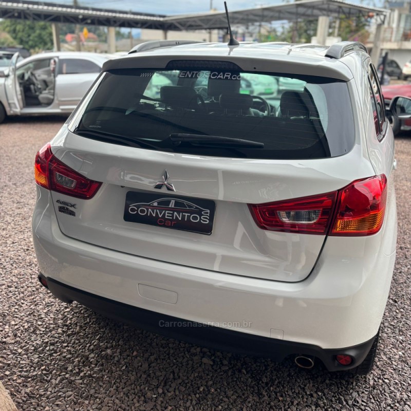 ASX 2.0 4X2 16V GASOLINA 4P AUTOMÁTICO - 2016 - LAJEADO