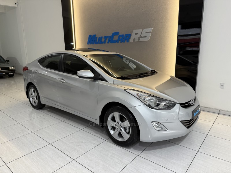 ELANTRA 2.0 GLS 16V FLEX 4P AUTOMÁTICO - 2014 - ESTâNCIA VELHA
