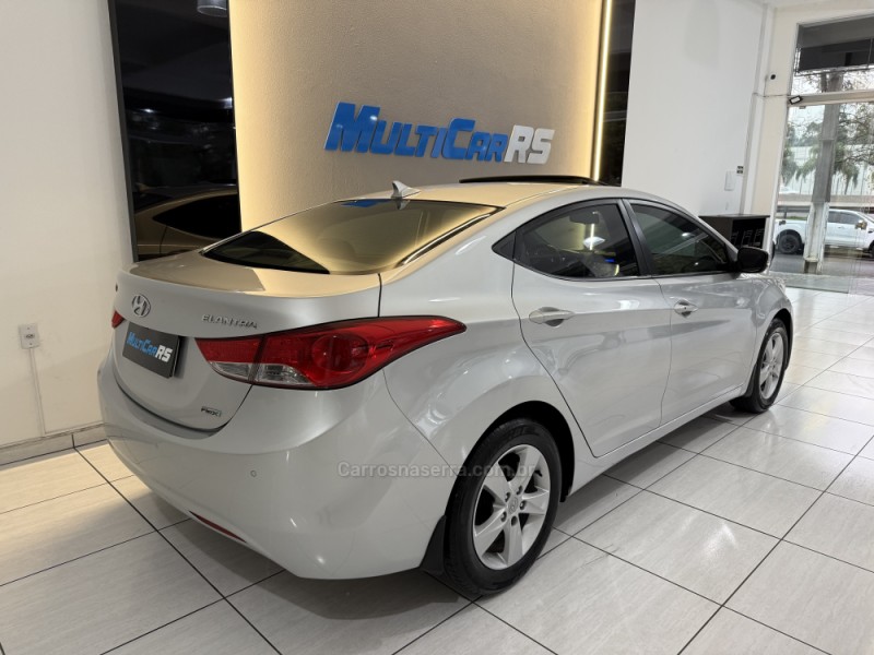 ELANTRA 2.0 GLS 16V FLEX 4P AUTOMÁTICO - 2014 - ESTâNCIA VELHA