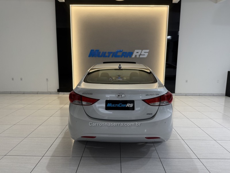 ELANTRA 2.0 GLS 16V FLEX 4P AUTOMÁTICO - 2014 - ESTâNCIA VELHA