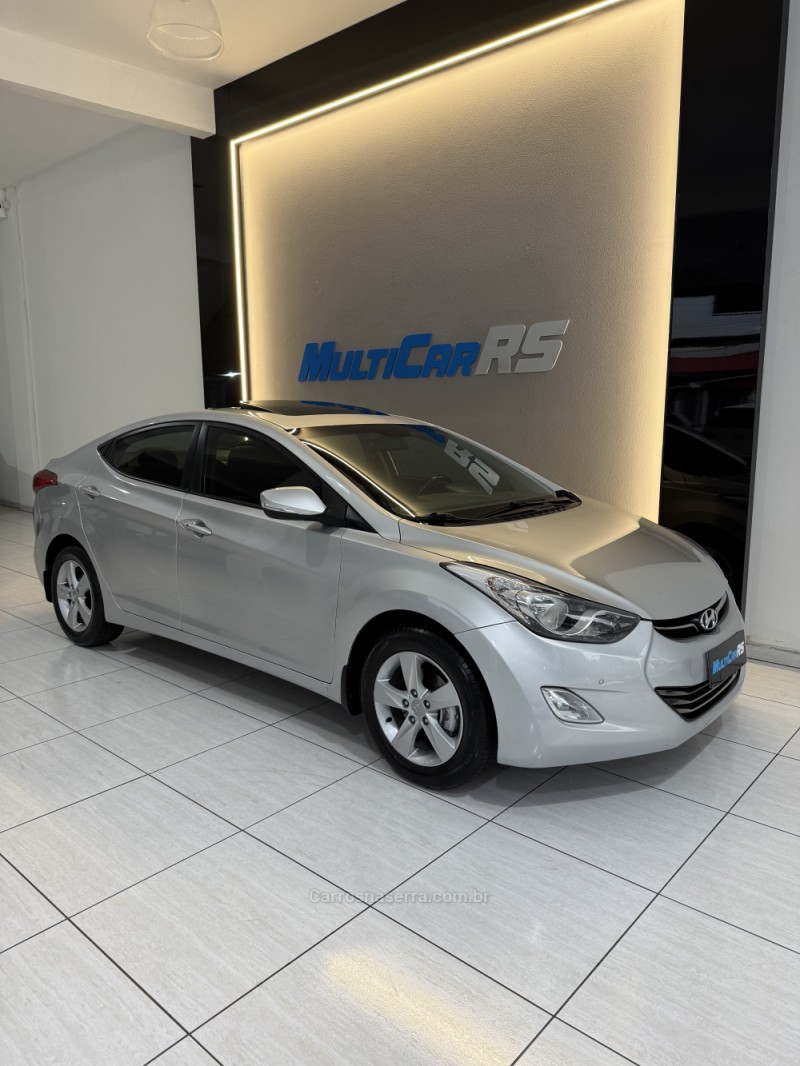 ELANTRA 2.0 GLS 16V FLEX 4P AUTOMÁTICO - 2014 - ESTâNCIA VELHA