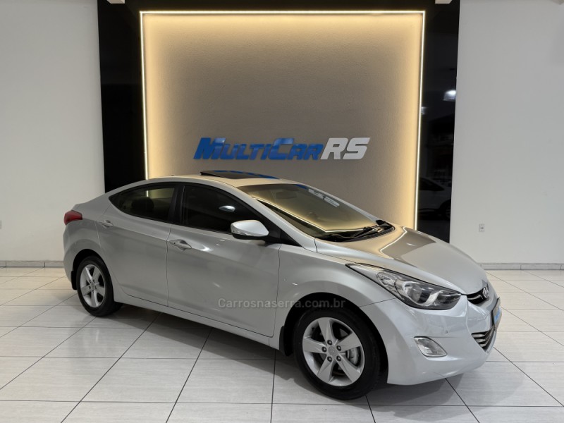ELANTRA 2.0 GLS 16V FLEX 4P AUTOMÁTICO