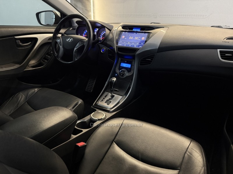 ELANTRA 2.0 GLS 16V FLEX 4P AUTOMÁTICO - 2014 - ESTâNCIA VELHA