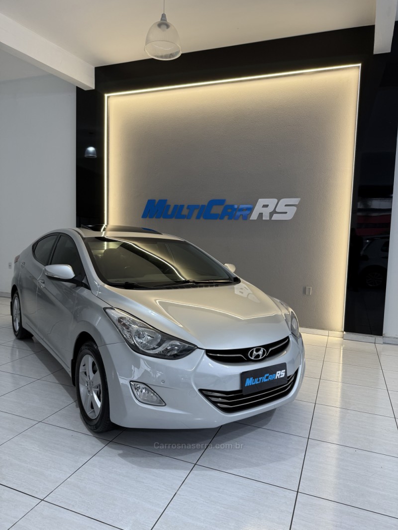 ELANTRA 2.0 GLS 16V FLEX 4P AUTOMÁTICO - 2014 - ESTâNCIA VELHA