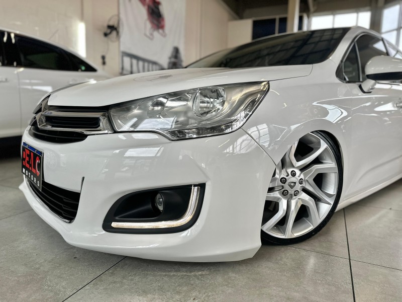 C4 LOUNGE 1.6 ORIGINE 16V TURBO FLEX 4P AUTOMÁTICO - 2017 - CAXIAS DO SUL