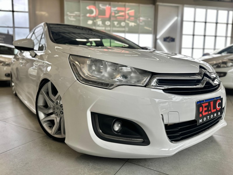 C4 LOUNGE 1.6 ORIGINE 16V TURBO FLEX 4P AUTOMÁTICO - 2017 - CAXIAS DO SUL