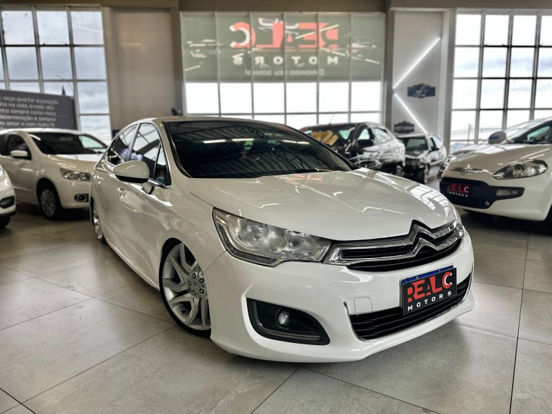 C4 LOUNGE 1.6 ORIGINE 16V TURBO FLEX 4P AUTOMÁTICO - 2017 - CAXIAS DO SUL