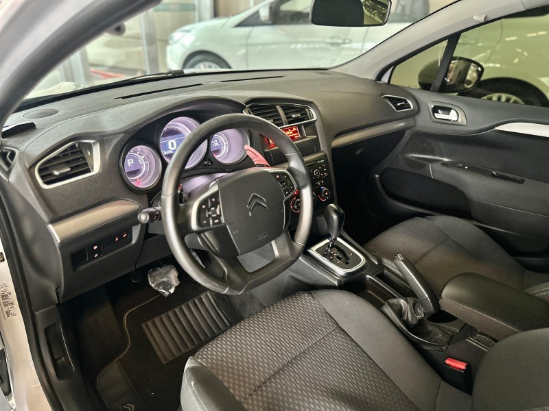 C4 LOUNGE 1.6 ORIGINE 16V TURBO FLEX 4P AUTOMÁTICO - 2017 - CAXIAS DO SUL