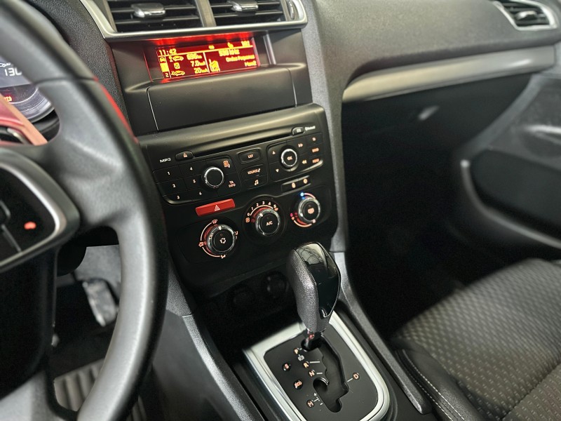 C4 LOUNGE 1.6 ORIGINE 16V TURBO FLEX 4P AUTOMÁTICO - 2017 - CAXIAS DO SUL