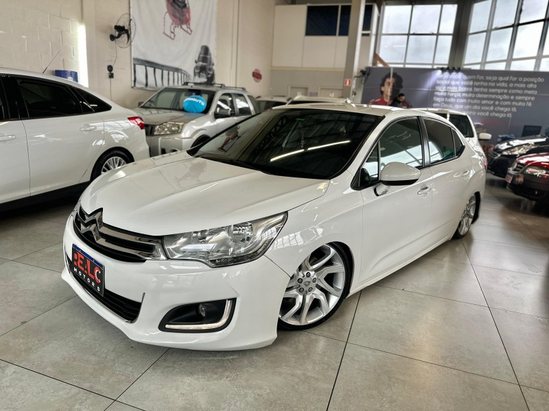 C4 LOUNGE 1.6 ORIGINE 16V TURBO FLEX 4P AUTOMÁTICO - 2017 - CAXIAS DO SUL