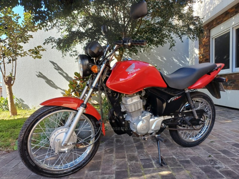 cg 125 fan ks 2013 passo fundo