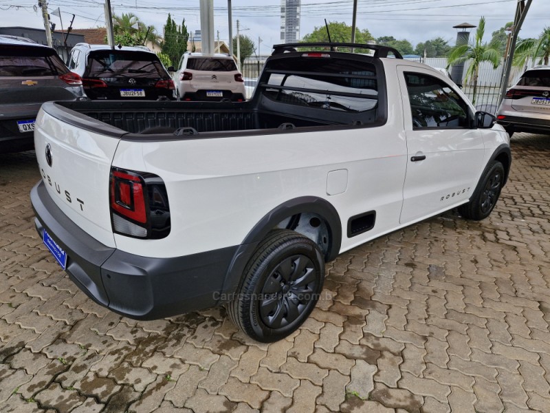 SAVEIRO 1.6 ROBUST CS 8V FLEX 2P MANUAL - 2024 - LAJEADO