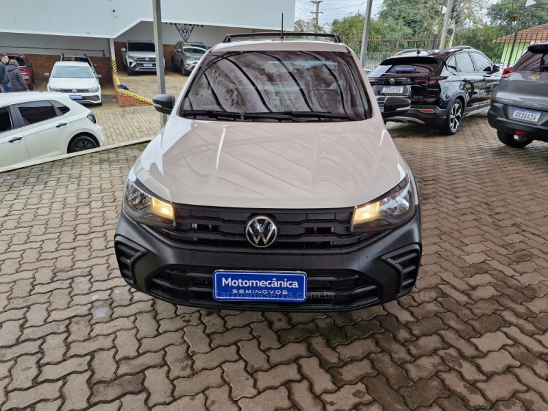 SAVEIRO 1.6 ROBUST CS 8V FLEX 2P MANUAL - 2024 - LAJEADO