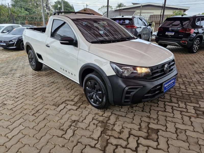 SAVEIRO 1.6 ROBUST CS 8V FLEX 2P MANUAL - 2024 - LAJEADO