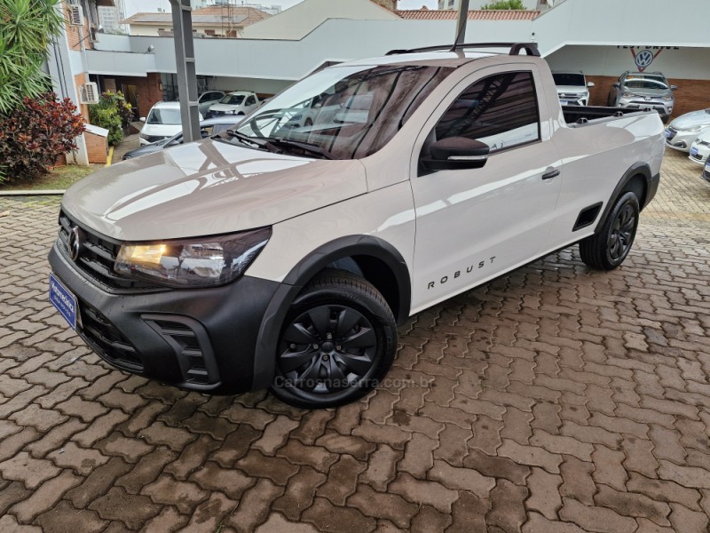 SAVEIRO 1.6 ROBUST CS 8V FLEX 2P MANUAL - 2024 - LAJEADO