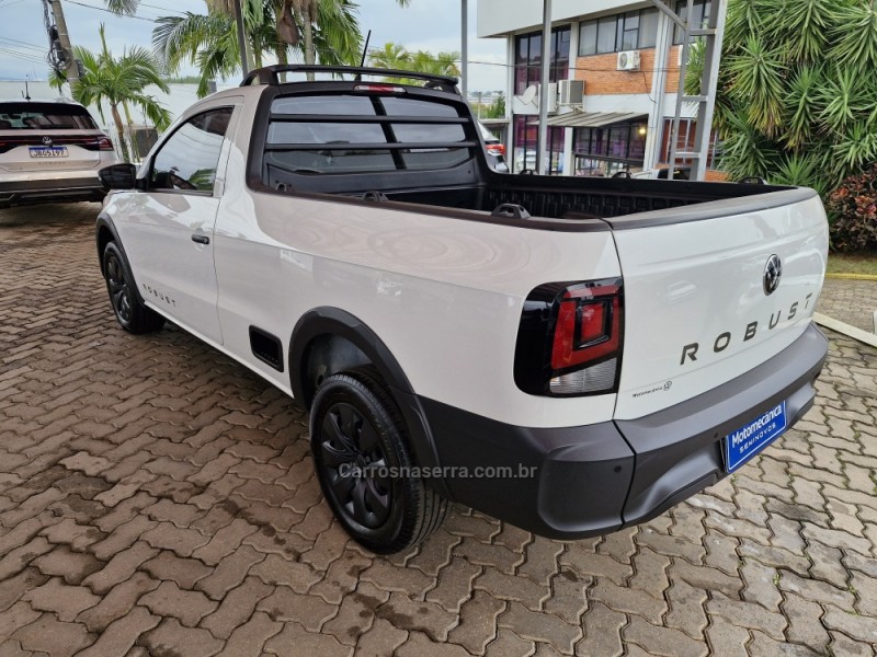 SAVEIRO 1.6 ROBUST CS 8V FLEX 2P MANUAL - 2024 - LAJEADO