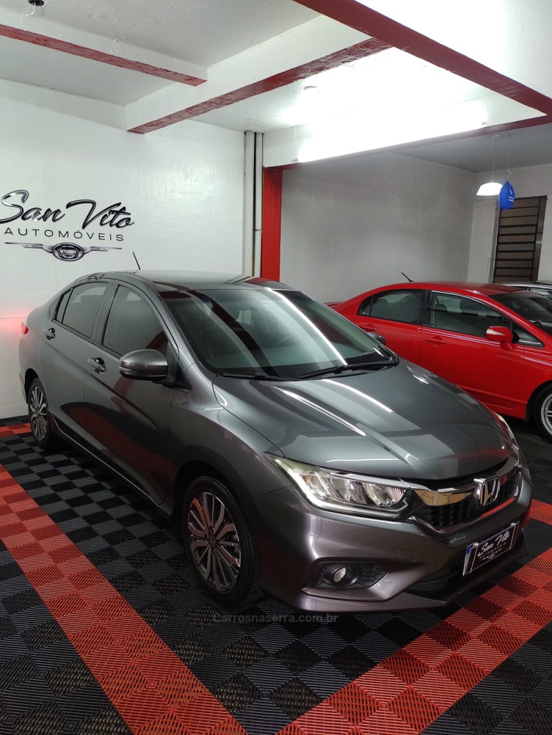city 1.5 exl 16v flex 4p automatico 2021 caxias do sul