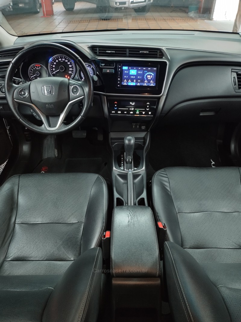 CITY 1.5 EXL 16V FLEX 4P AUTOMÁTICO - 2021 - CAXIAS DO SUL