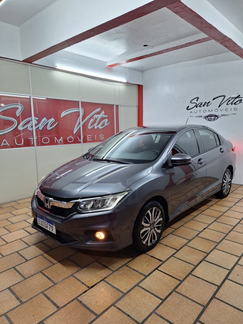 CITY 1.5 EXL 16V FLEX 4P AUTOMÁTICO - 2021 - CAXIAS DO SUL