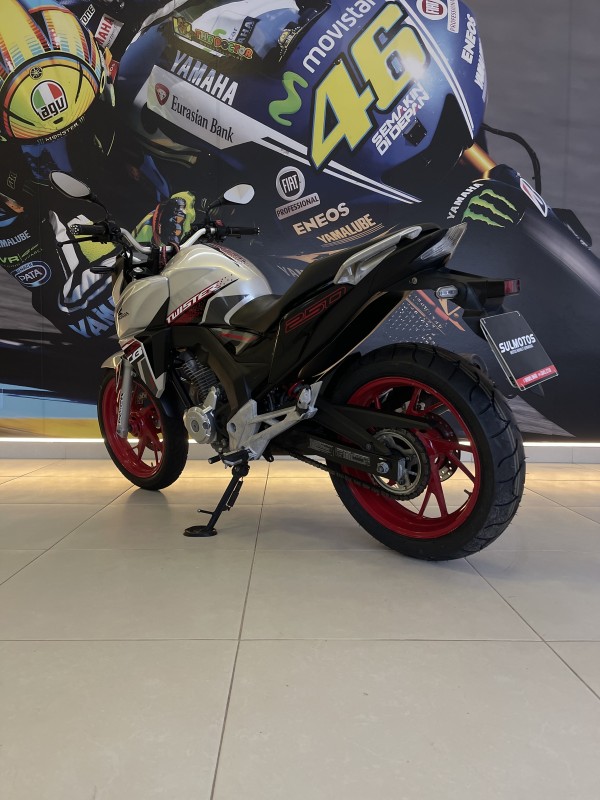 CB 250F TWISTER CBS - 2021 - PASSO FUNDO
