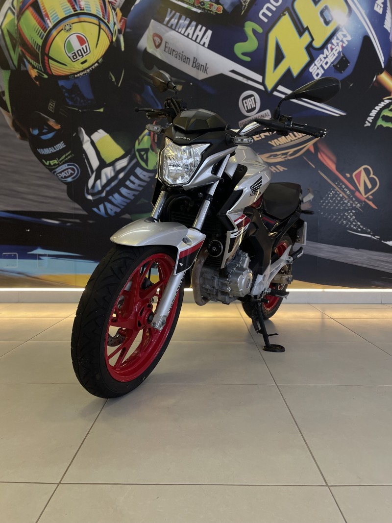CB 250F TWISTER CBS - 2021 - PASSO FUNDO