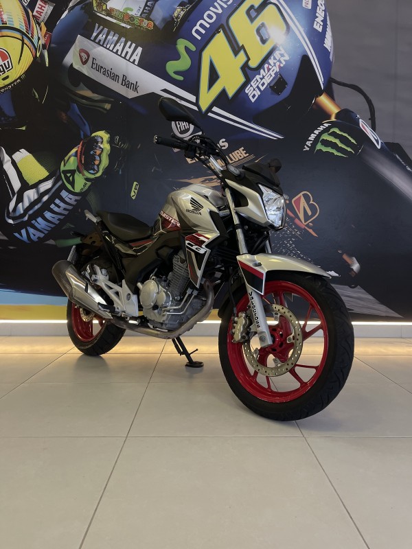 CB 250F TWISTER CBS - 2021 - PASSO FUNDO