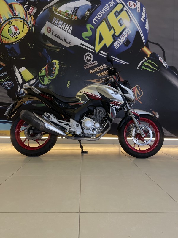 CB 250F TWISTER CBS - 2021 - PASSO FUNDO