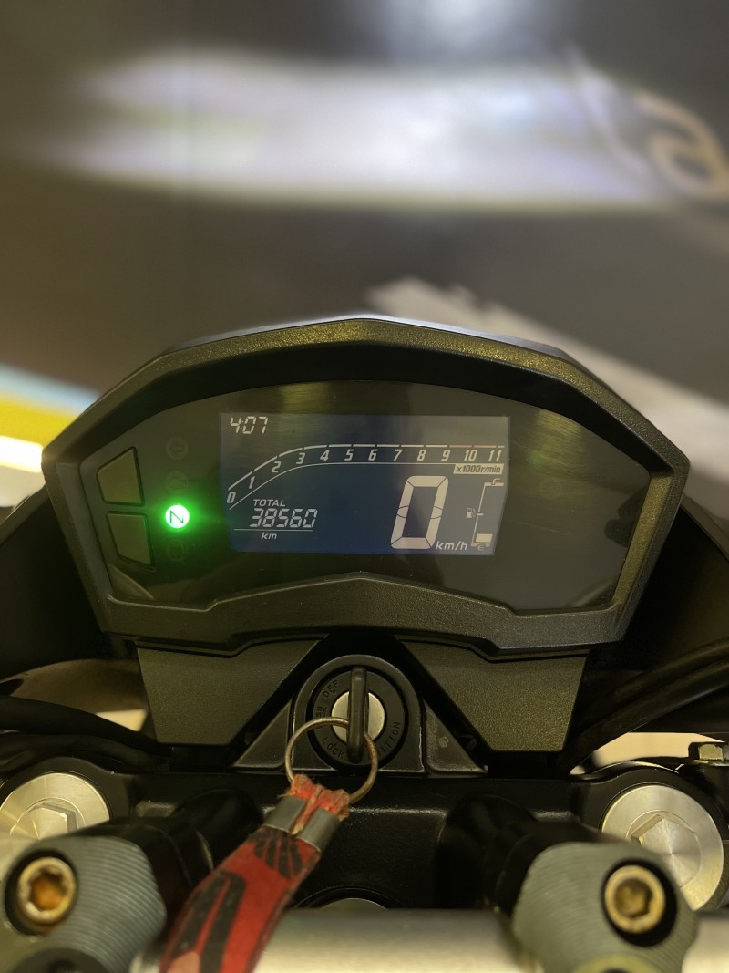 CB 250F TWISTER CBS - 2021 - PASSO FUNDO