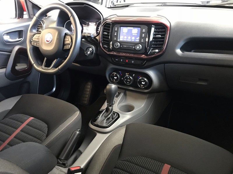 TORO 1.8 16V EVO FLEX FREEDOM ROAD AUTOMÁTICO - 2018 - FARROUPILHA
