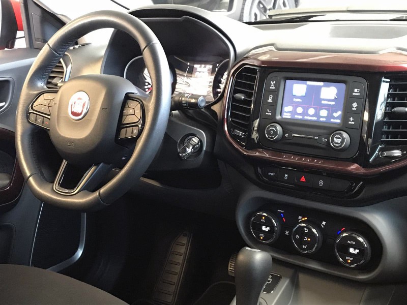 TORO 1.8 16V EVO FLEX FREEDOM ROAD AUTOMÁTICO - 2018 - FARROUPILHA