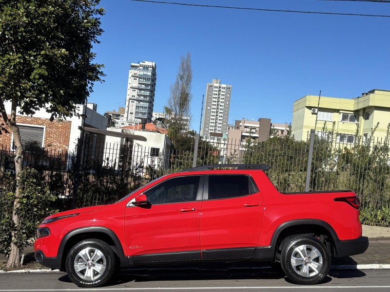 TORO 1.8 16V EVO FLEX FREEDOM ROAD AUTOMÁTICO - 2018 - FARROUPILHA