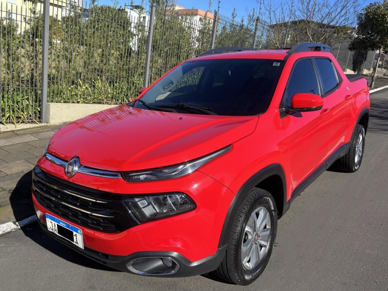 TORO 1.8 16V EVO FLEX FREEDOM ROAD AUTOMÁTICO - 2018 - FARROUPILHA