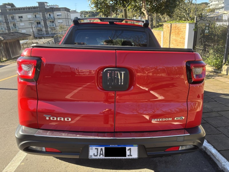 TORO 1.8 16V EVO FLEX FREEDOM ROAD AUTOMÁTICO - 2018 - FARROUPILHA