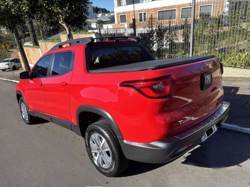 TORO 1.8 16V EVO FLEX FREEDOM ROAD AUTOMÁTICO - 2018 - FARROUPILHA